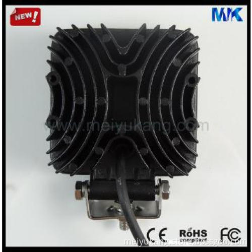2013 new car led spot light 12v head led lights 27w led car work light